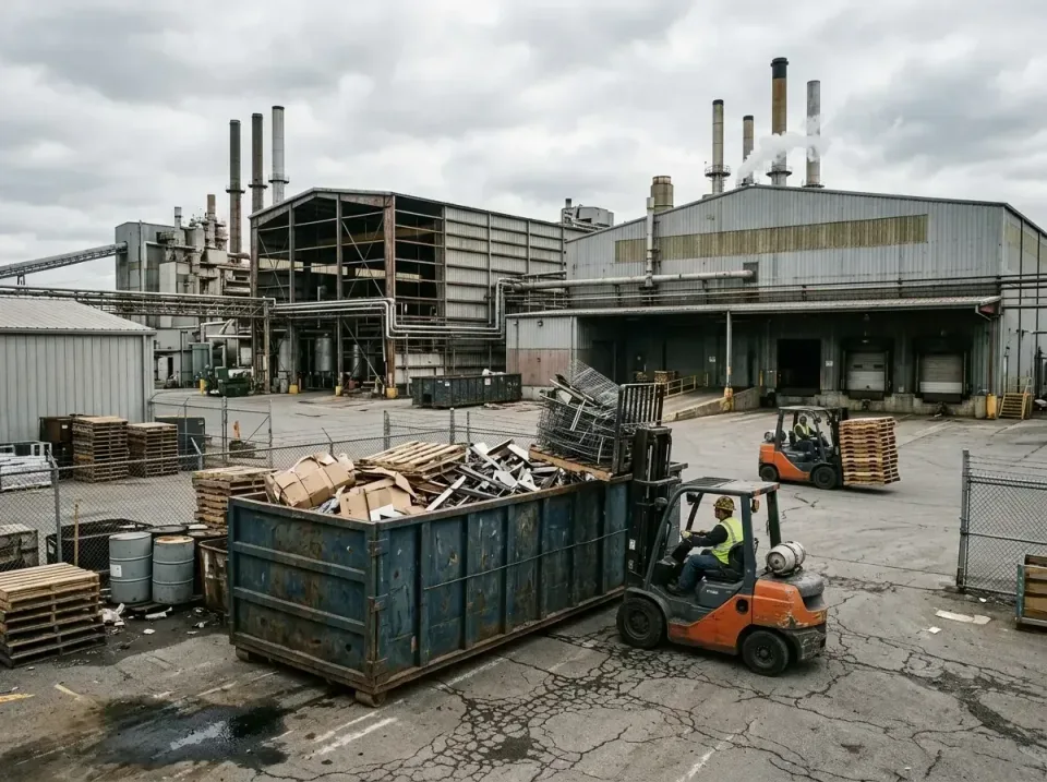 industrial-factory-scrap-conta-003 — frequently asked questions, Cheap Roll-off Dumpster Rentals in Branson, MO